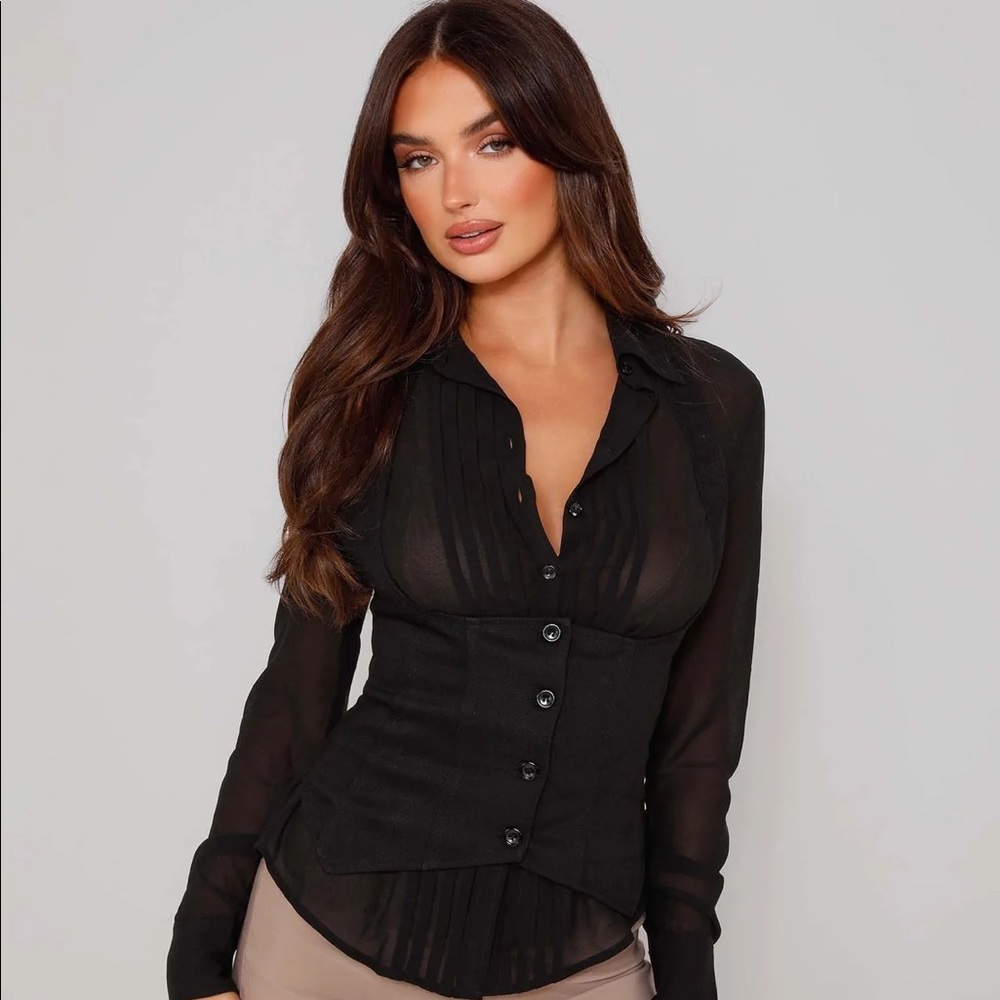 NWT Tiger Mist Adleigh Top